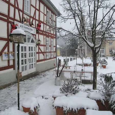 Alte Posthalterei Creuzburg