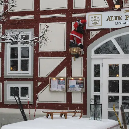 Hotel Alte Posthalterei Creuzburg