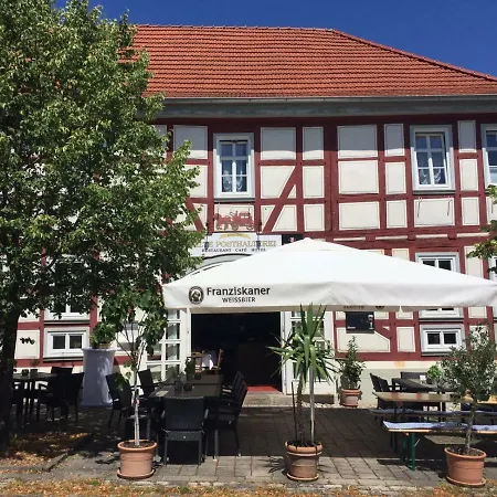 Alte Posthalterei Hotel Creuzburg