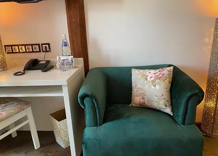 ホテル Alte Posthalterei Creuzburg