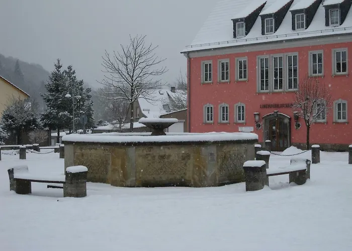 Alte Posthalterei ホテル Creuzburg