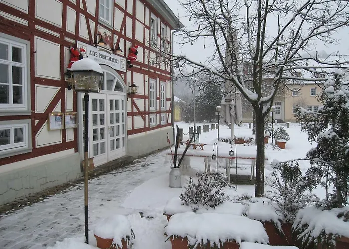 Alte Posthalterei Creuzburg