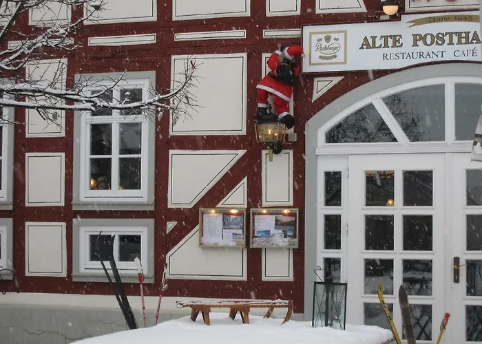 Otel Alte Posthalterei Creuzburg