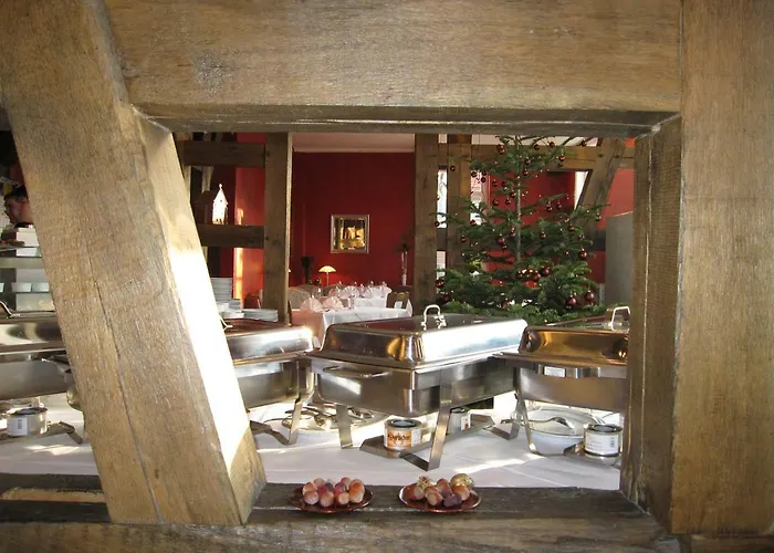 Otel Alte Posthalterei Creuzburg