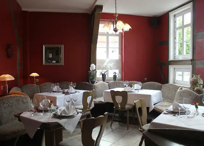 Alte Posthalterei ホテル