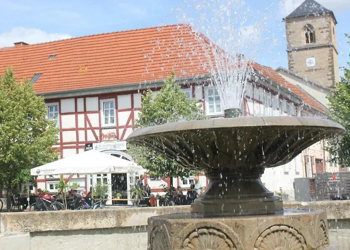 Alte Posthalterei ホテル Creuzburg