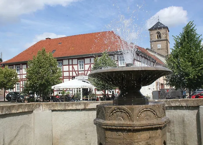 Alte Posthalterei 3* Creuzburg