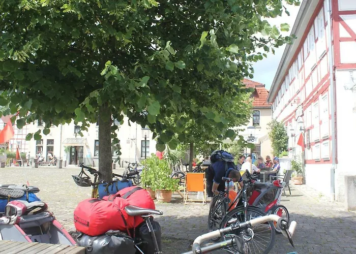 Alte Posthalterei ホテル Creuzburg