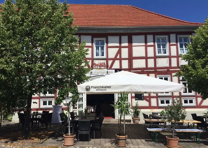 Alte Posthalterei Otel Creuzburg