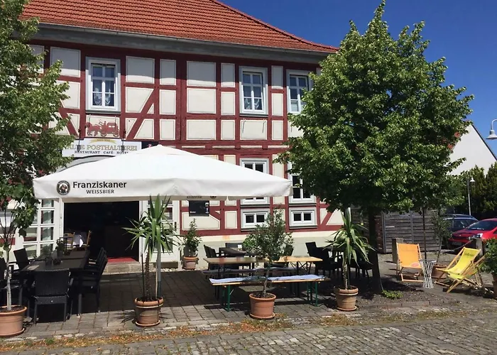 Otel Alte Posthalterei 3*